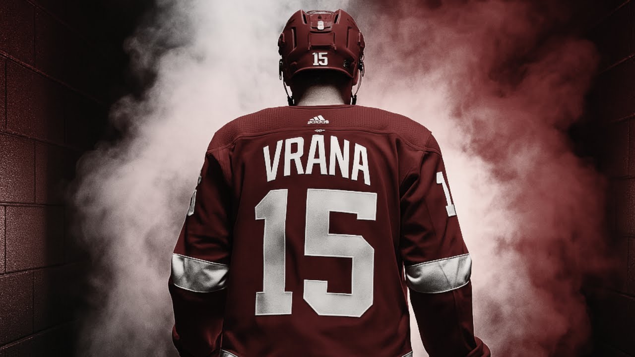 Jakub Vrana’s Rise and Fall with the Detroit Red Wings