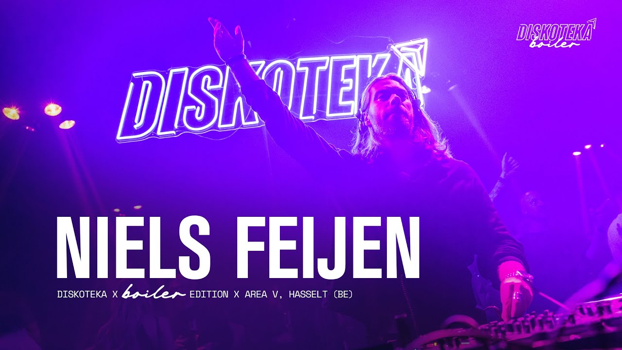 Niels Feijen - Diskoteka Boiler #13 at Area V (22.11.2025)