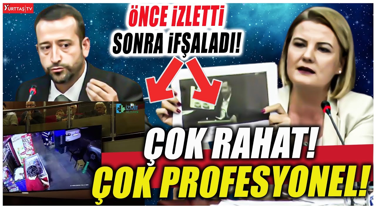 Fatma Kaplan önce o videoyu izletti sonra AKP'li üyelerin yolsuzluklarını bir bir ifşa etti!
