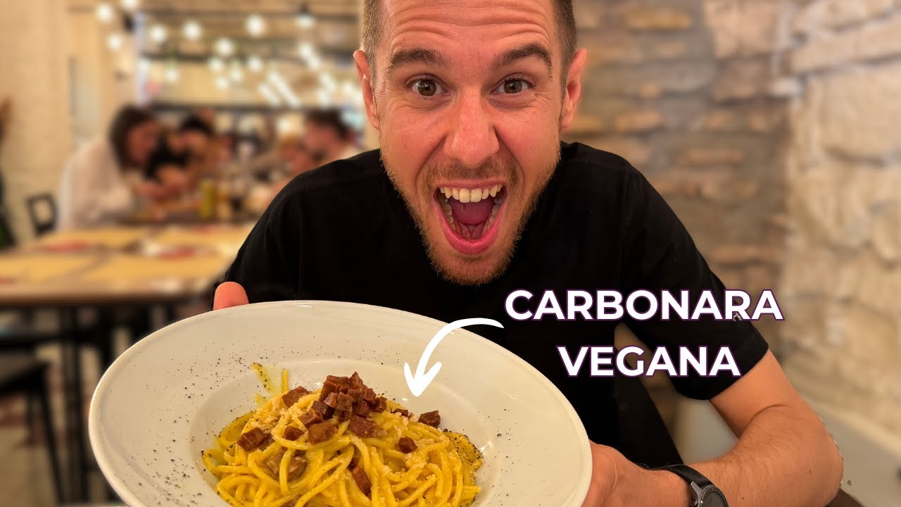 El mejor restaurante con opciones veganas de Roma - FINAL