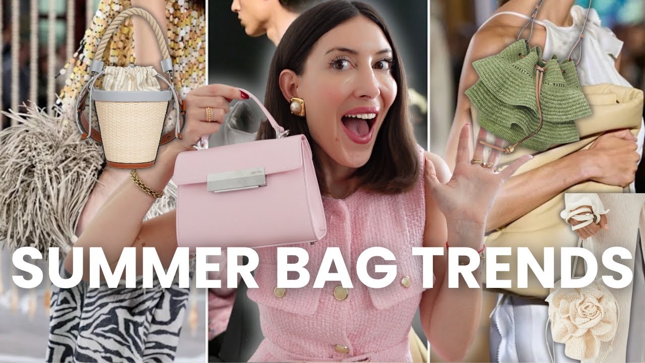 Top 5 Summer Handbags Trends You Need in 2026