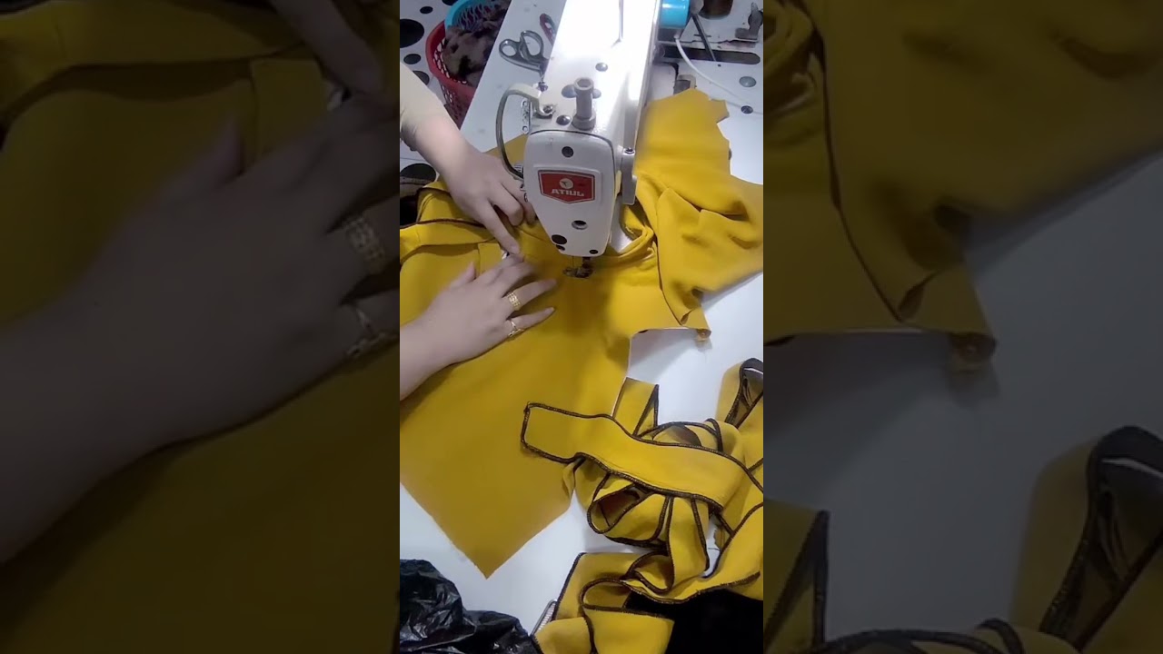 خياطة نفنوف ابو ربطه او ياخه