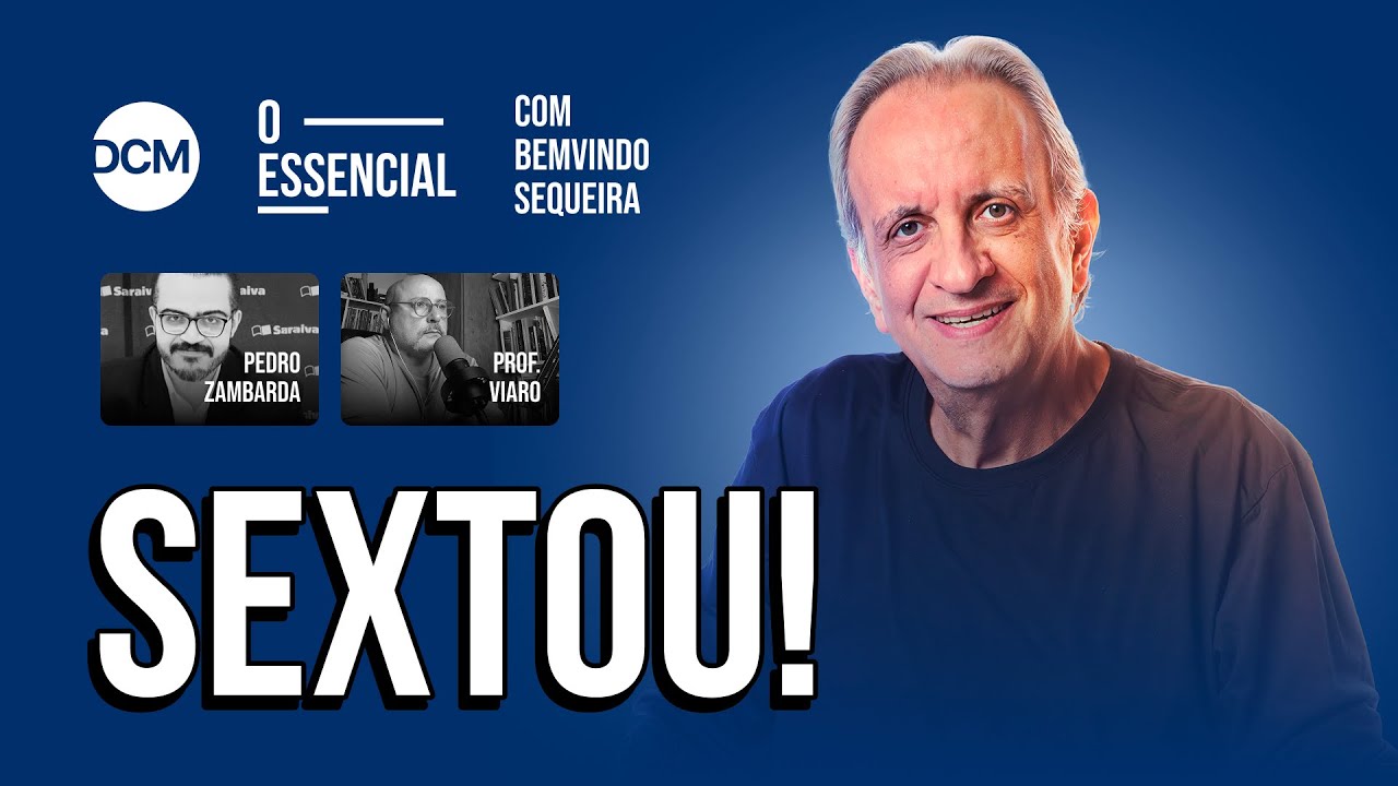 🔴 REDE ESQUERDA 🙌🚩 SEXTOU COM BEMVINDO Os progressistas se reúnem AQUI ❤️‍🔥BOM HUMOR e Análise