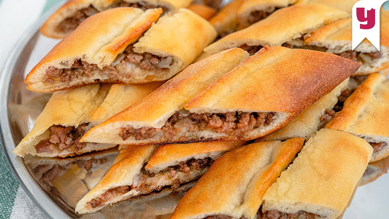 Sırrını Bafralı Ustadan Aldık! 👨‍🍳💪 Kapalı Kıymalı Pide Tarifi - Evde Bafra Pidesi Nasıl Yapılır?