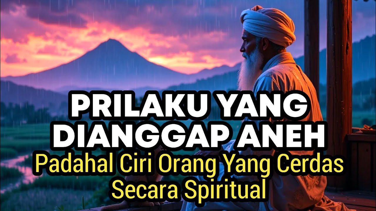 8 Perilaku yang Dianggap Aneh, Tapi Ternyata Ciri Orang Yang Cerdas Secara Spiritual✨🚀