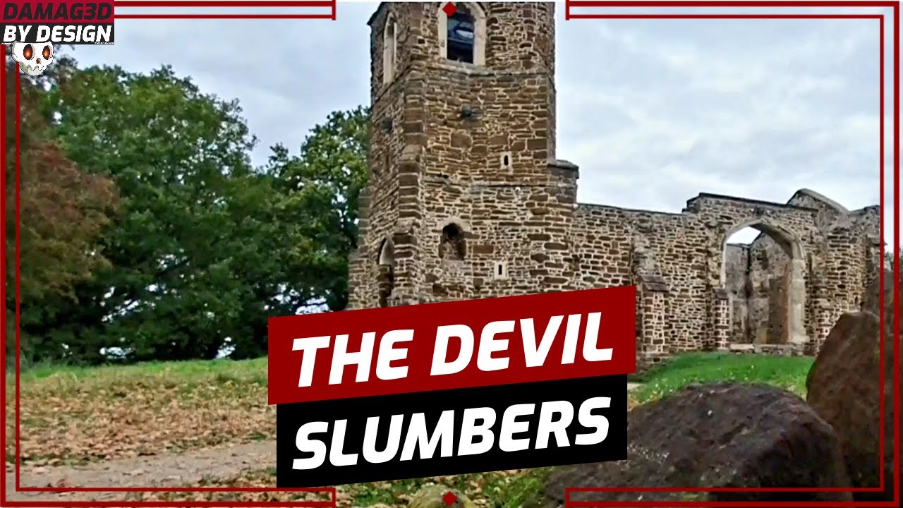 CLOPHILL HAUNTINGS - What you should know about SATANIC RITUALS at St Marys ABANDONED CHURCH