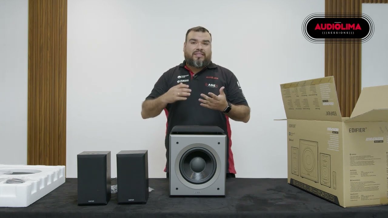 T1. Vol 15: Unboxing equipo de sonido