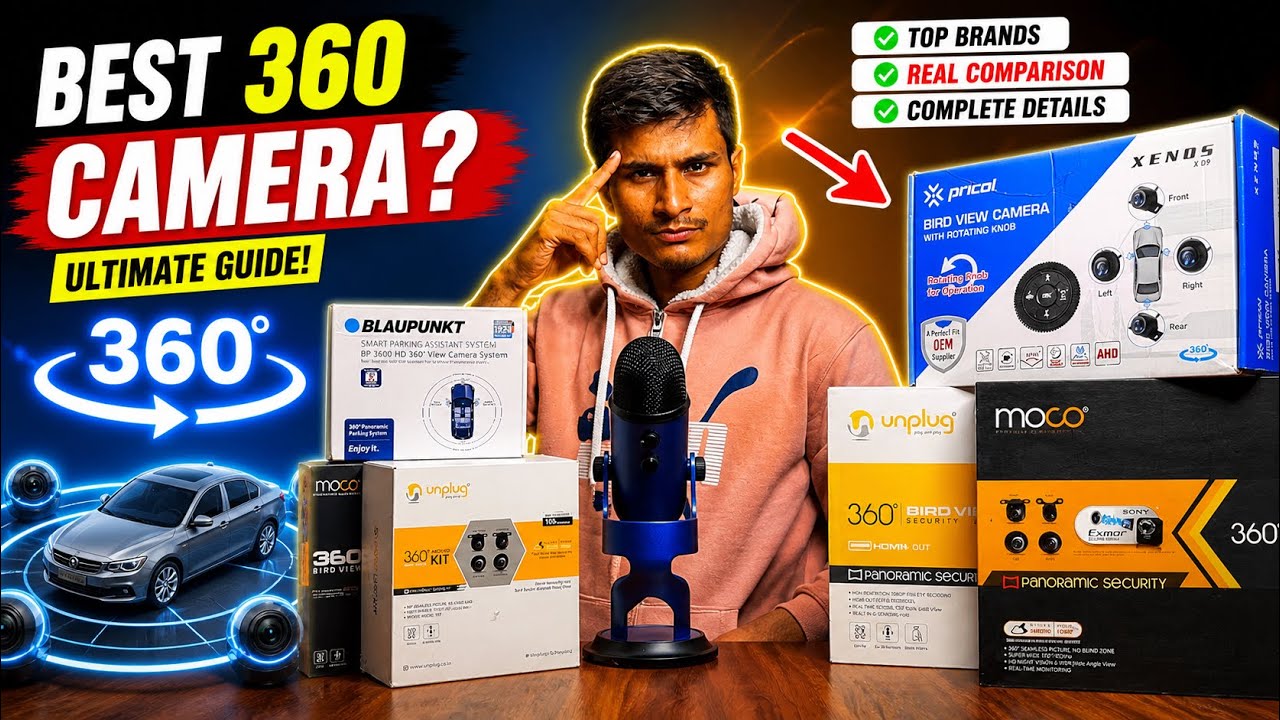 Wich 360 Camera Is Best For Any Car | Ultimate Guide And Depth Details | Best 360 Camera For Any Car