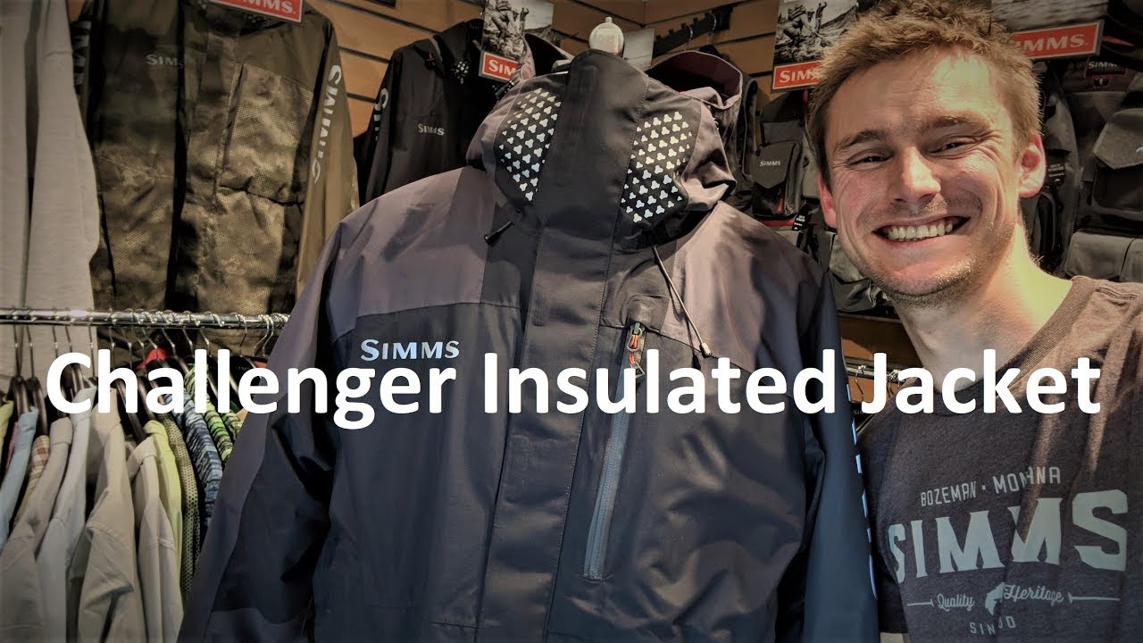 Produktguide: Simms Challenger Insulated Jacket