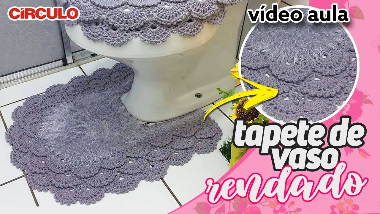 Tapete Pé de Vaso Rendado | Remake