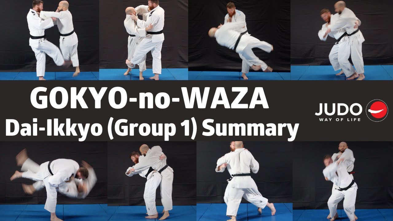 Gokyo-no-Waza || Dai Ikkyo (Group 1) Summary