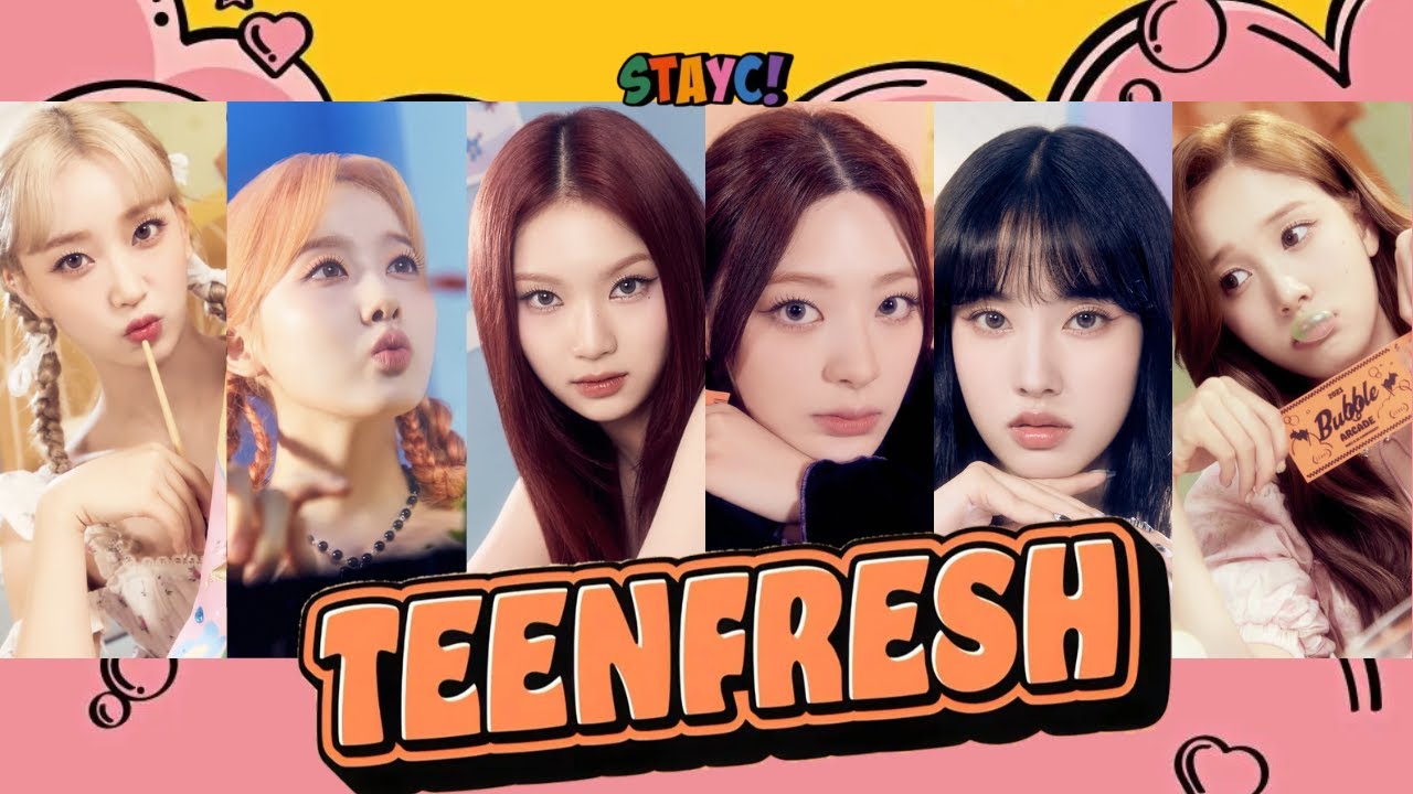 STAYC - Intro + Bubble + Dance break( Award Show Perf. Concept )