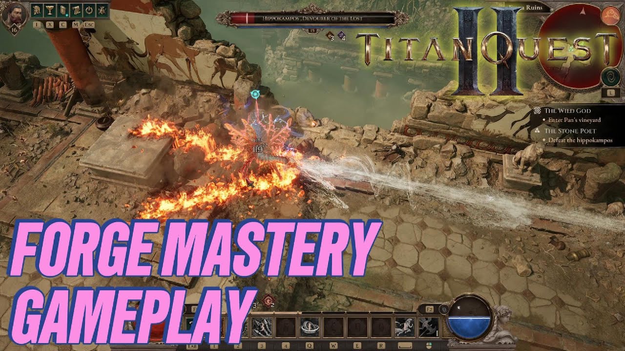 Forge Mastery | Titan Quest 2 Devastator Gameplay