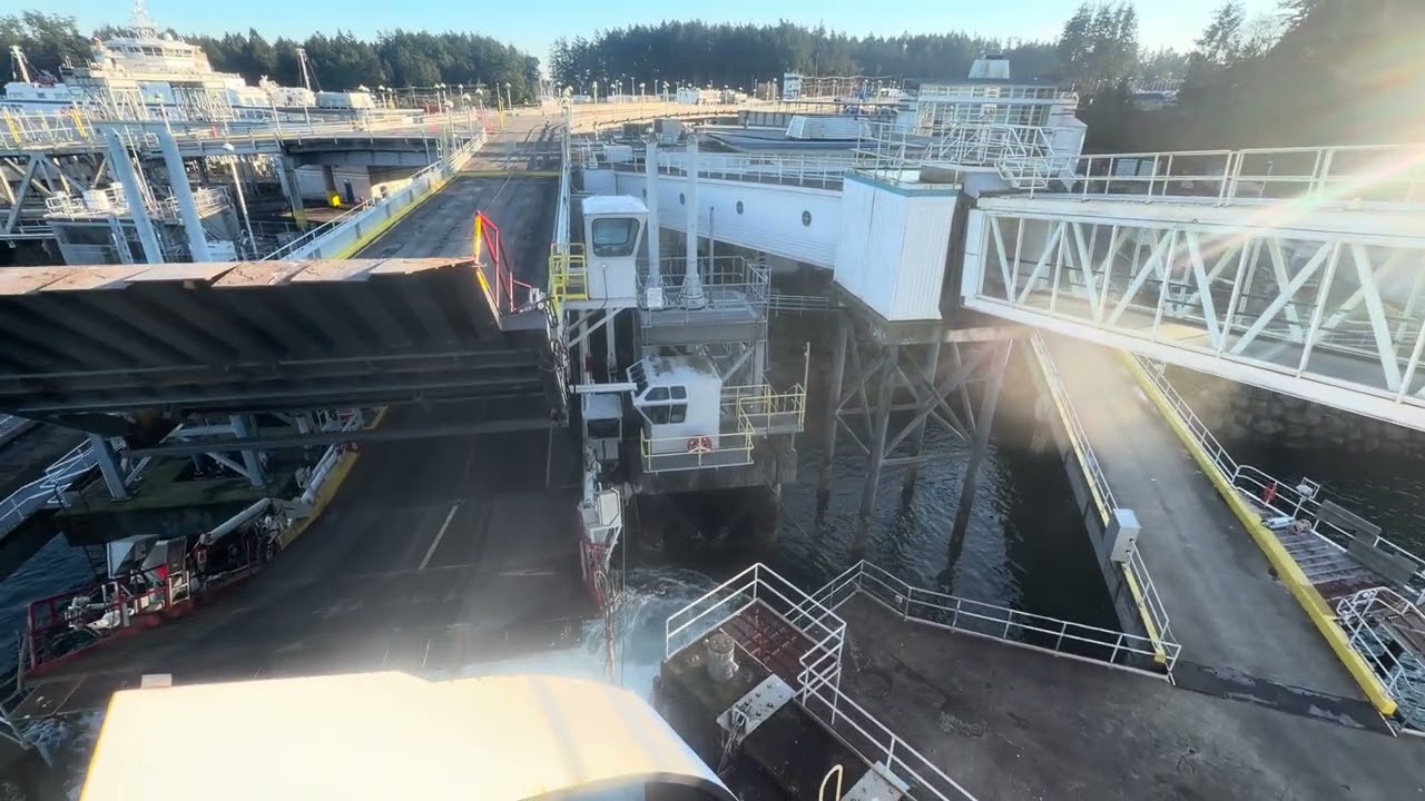 Departure swarz bay fir twassen 