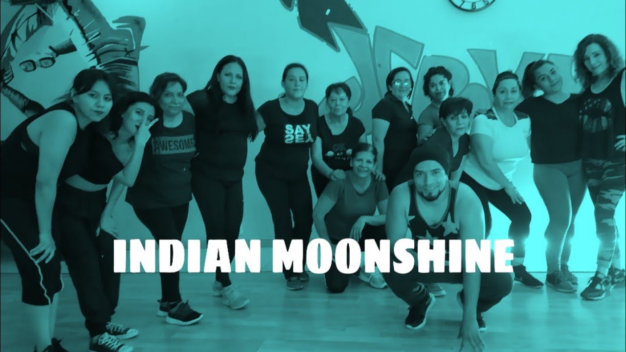 INDIAN MOONSHINE - ZUMBA FITNESS - OSCAR DITHER - JEROKY-DS