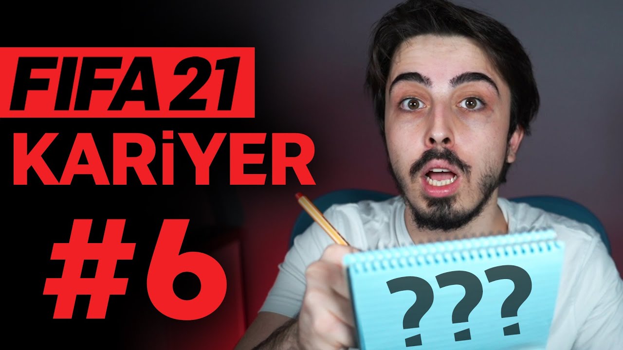 FIFA 21 KARİYER #6 // ARDEN HOCA TRANSFER LİSTESİNİ YAPTI!