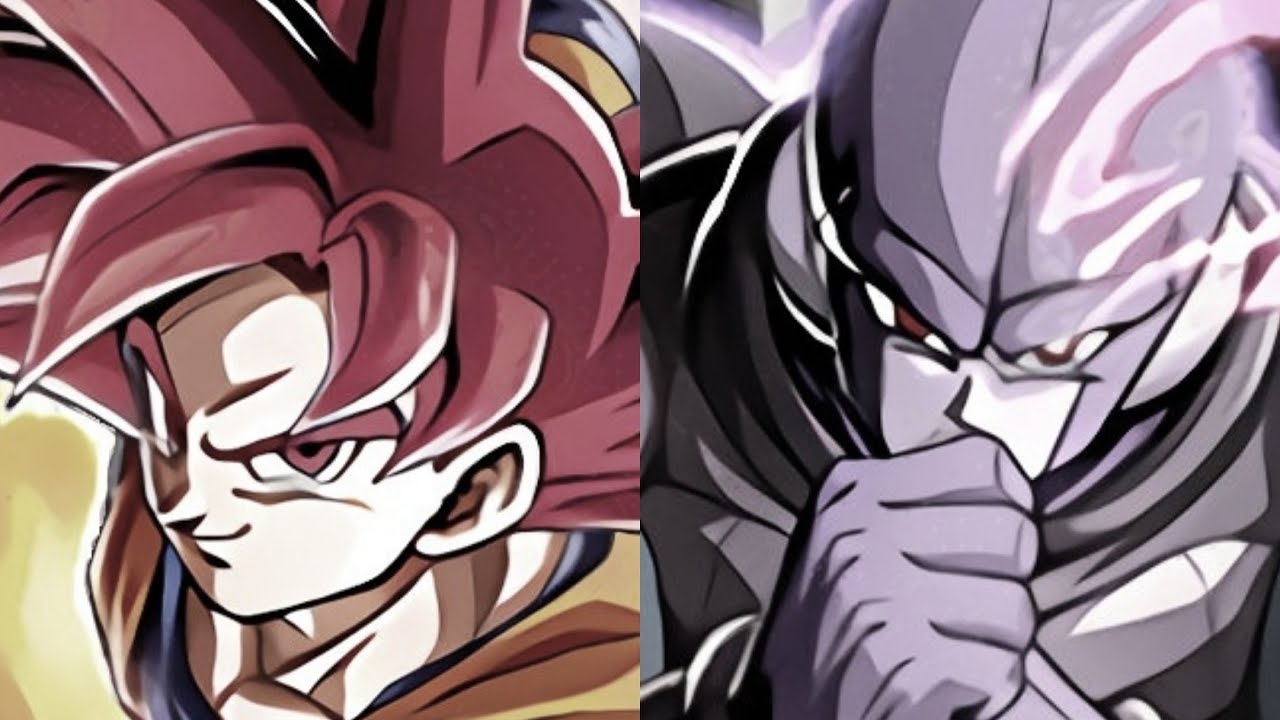 Dokkan Battle: Goku SSJ God & Hit str LR OST [NIGHTCORE]