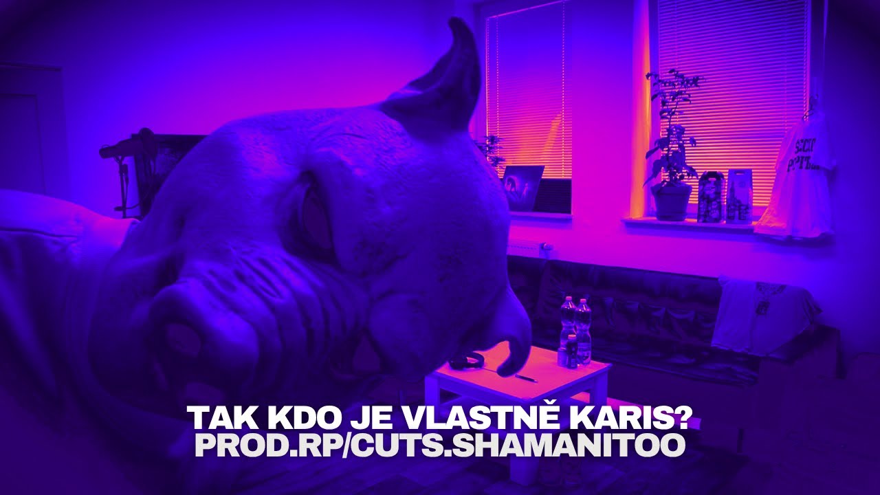KARIS - TAK KDO JE VLASTNĚ KARIS? (PROD.RP) CUTS SHAMANITOO (STUDIO VIDEO + HOSTI)