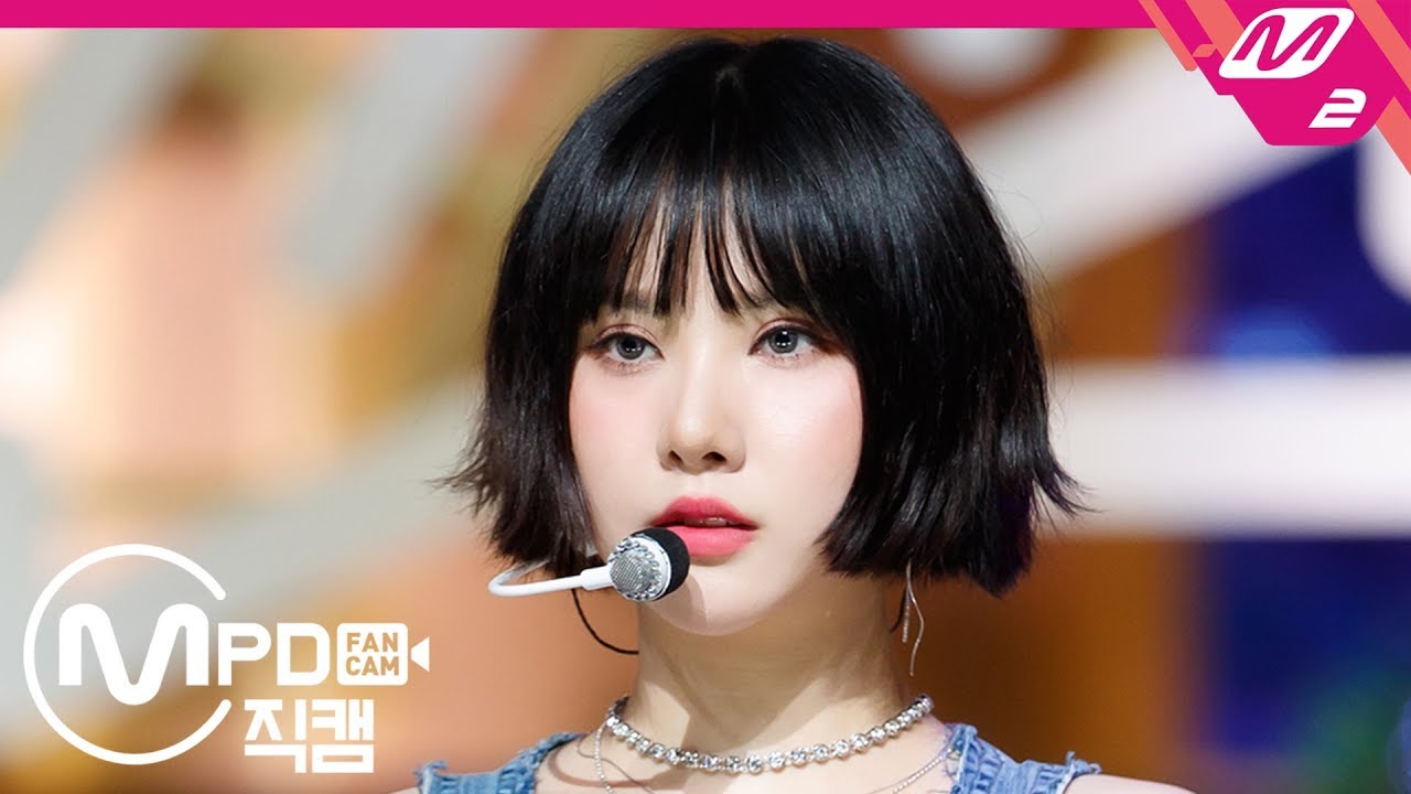 [MPD직캠] 여자친구(GFRIEND) 은하 직캠 4K ‘열대야 (Fever)’ (GFRIEND Eunha FanCam) | @MCOUNTDOWN_2019.7.4