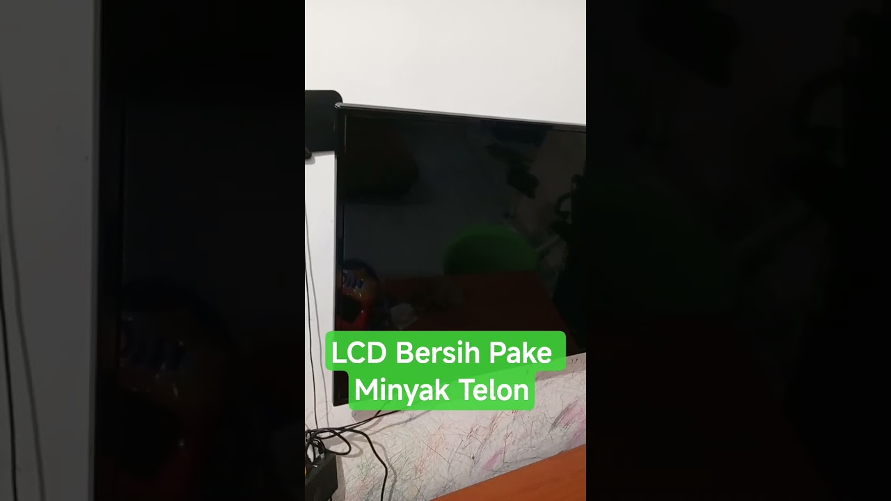 Cara Bersihin layar LCD TV Versi Guee 