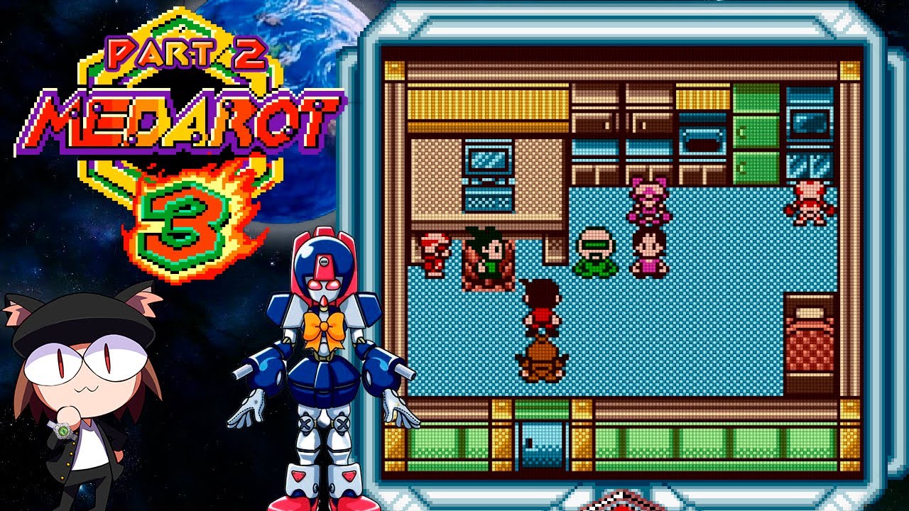 There's a Tiny Man in Mom's Nose?! ~ Let's Play Medabots 3: Kabuto Version - Part 2