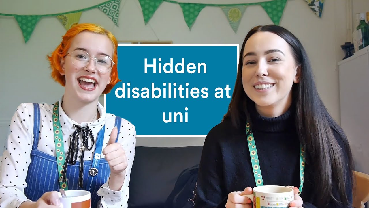 Vlog: Living with a hidden disability at university