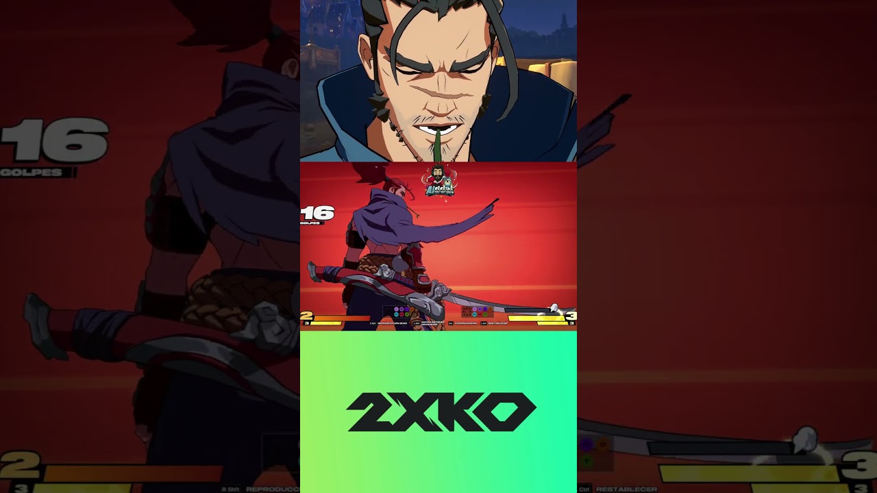 Combos Yasuo ⚔️ 🌪️ 🔥 #2xko #gaming #2xkoyasuo #gamingclips