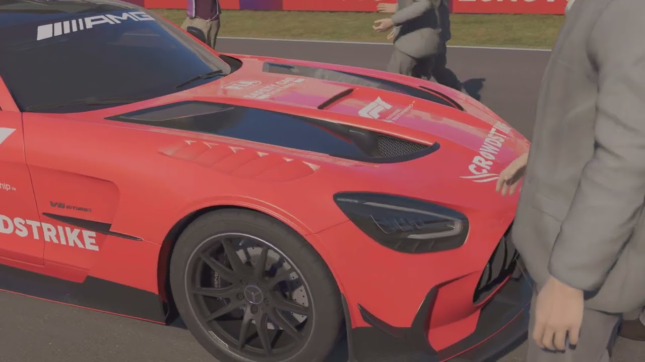 F1 25 racing here is about the tyres and battles