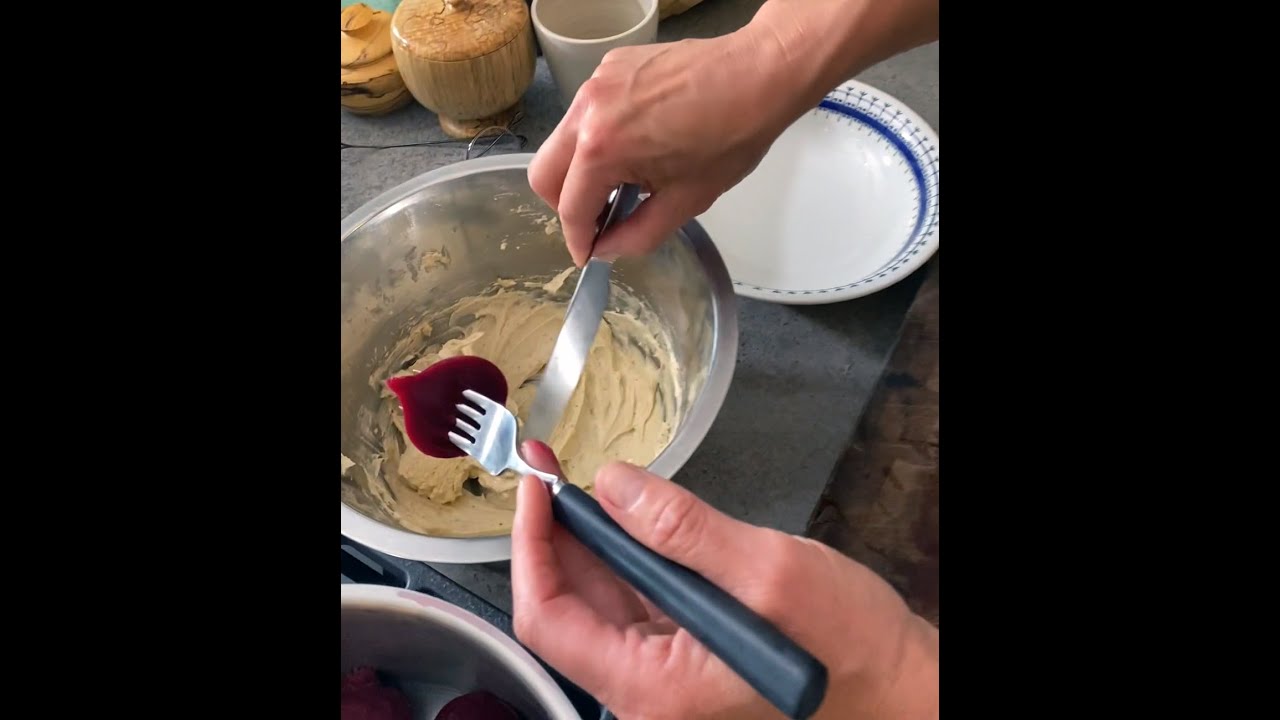 Vispat brynt smör
