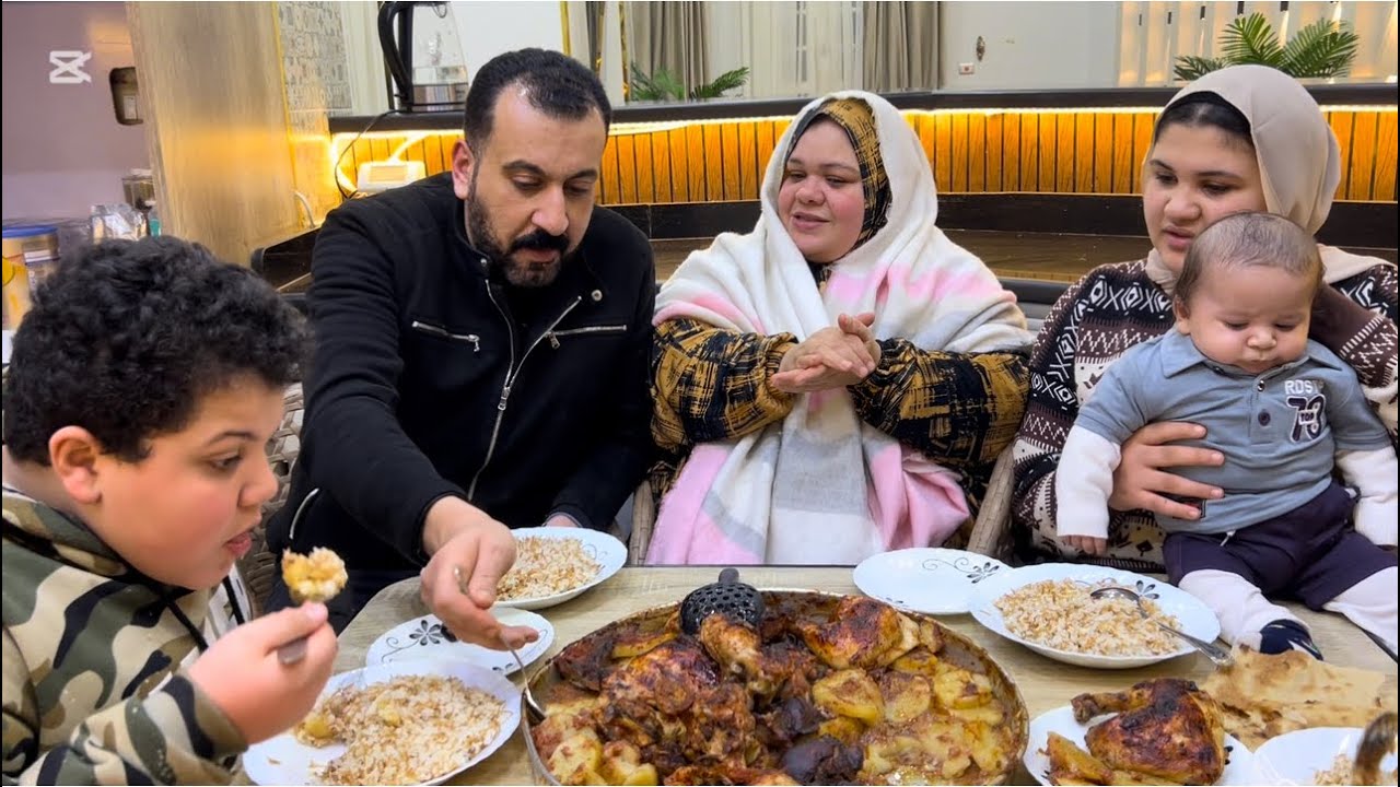 ام جني عملت الاكله اللي روحي فيها امال هعمل ايه في رمضان وفي صواني رمضان مقدرتش امسك نفسي 🤣🤣😭😭