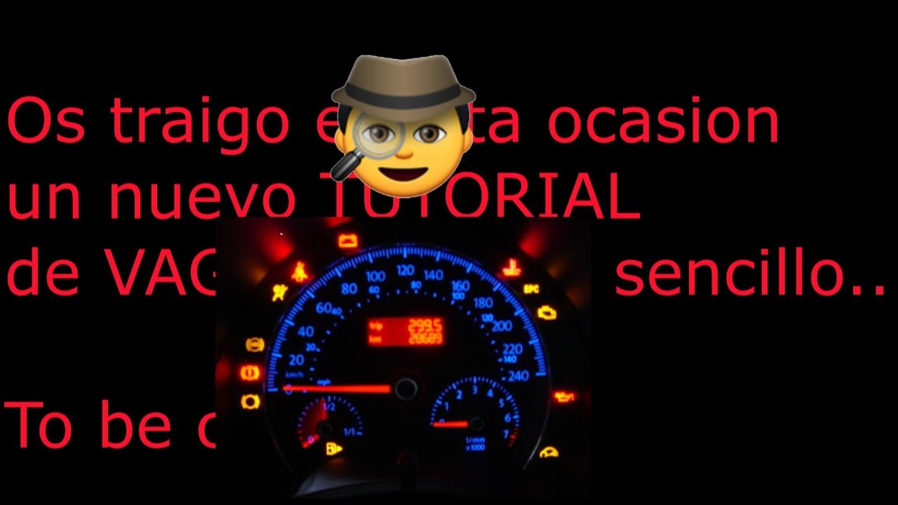 Tutorial - VAGCOM- Leer y Limpiar fallos GOLF IV