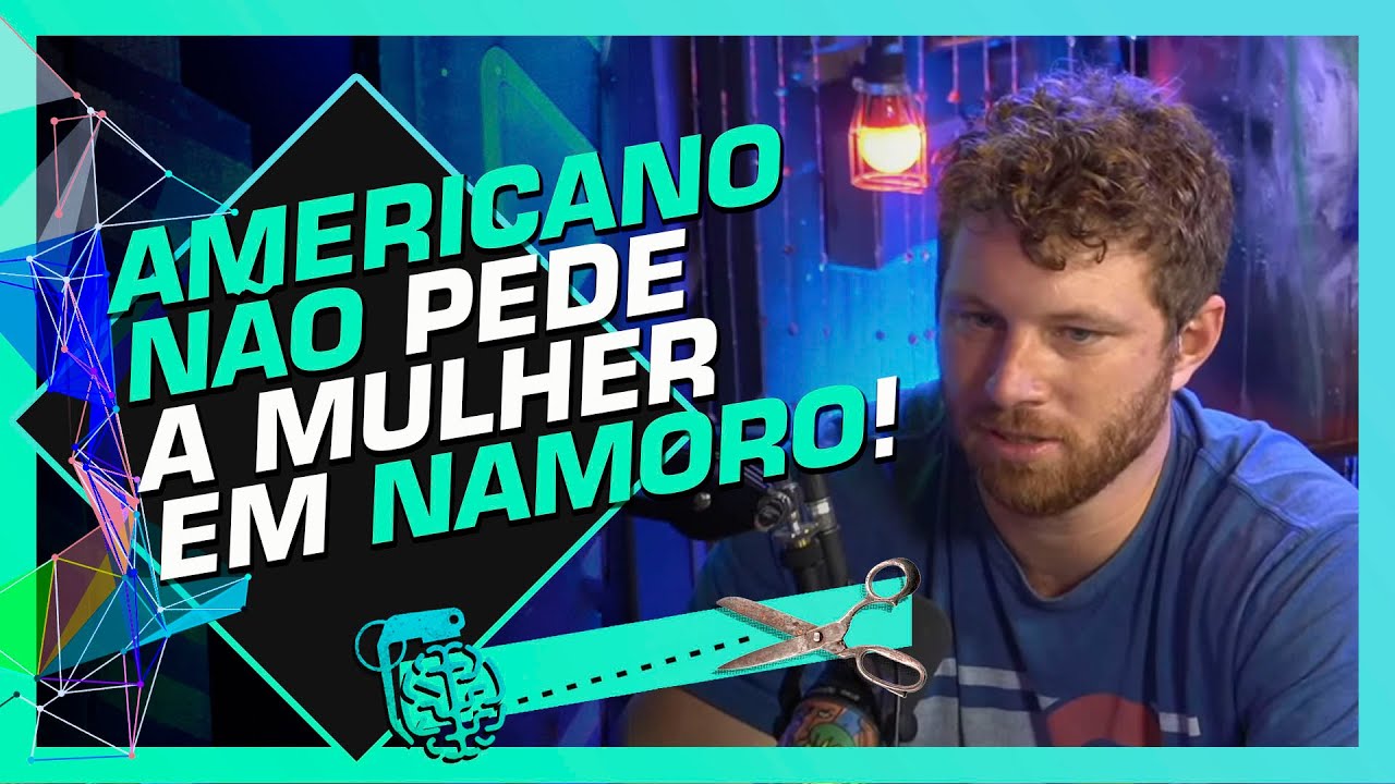 AS MAIORES DIFEREN&Ccedil;AS DE NAMORO NO BRASIL X EUA - TIM EXPLICA