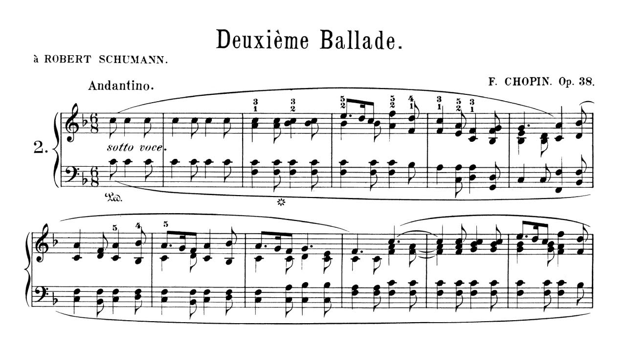 Chopin - Ballade No.2 in F major Op.38 (Goerner)
