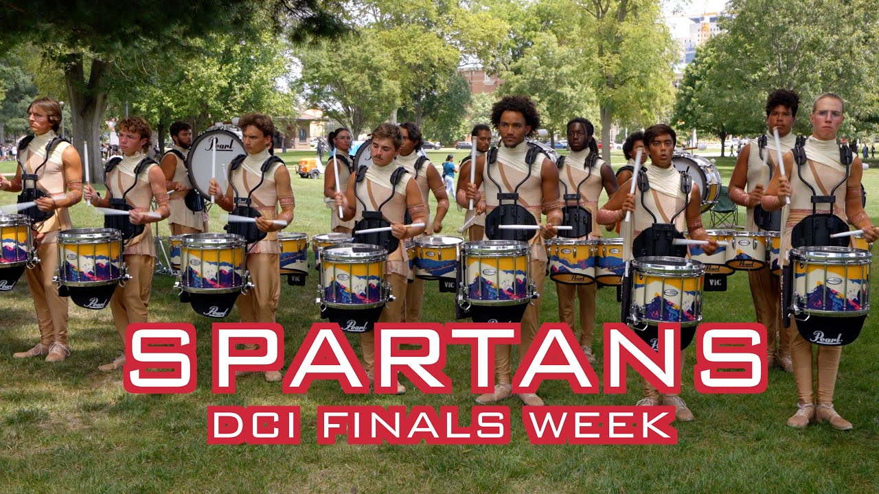 2024 Spartans DCI Finals Week