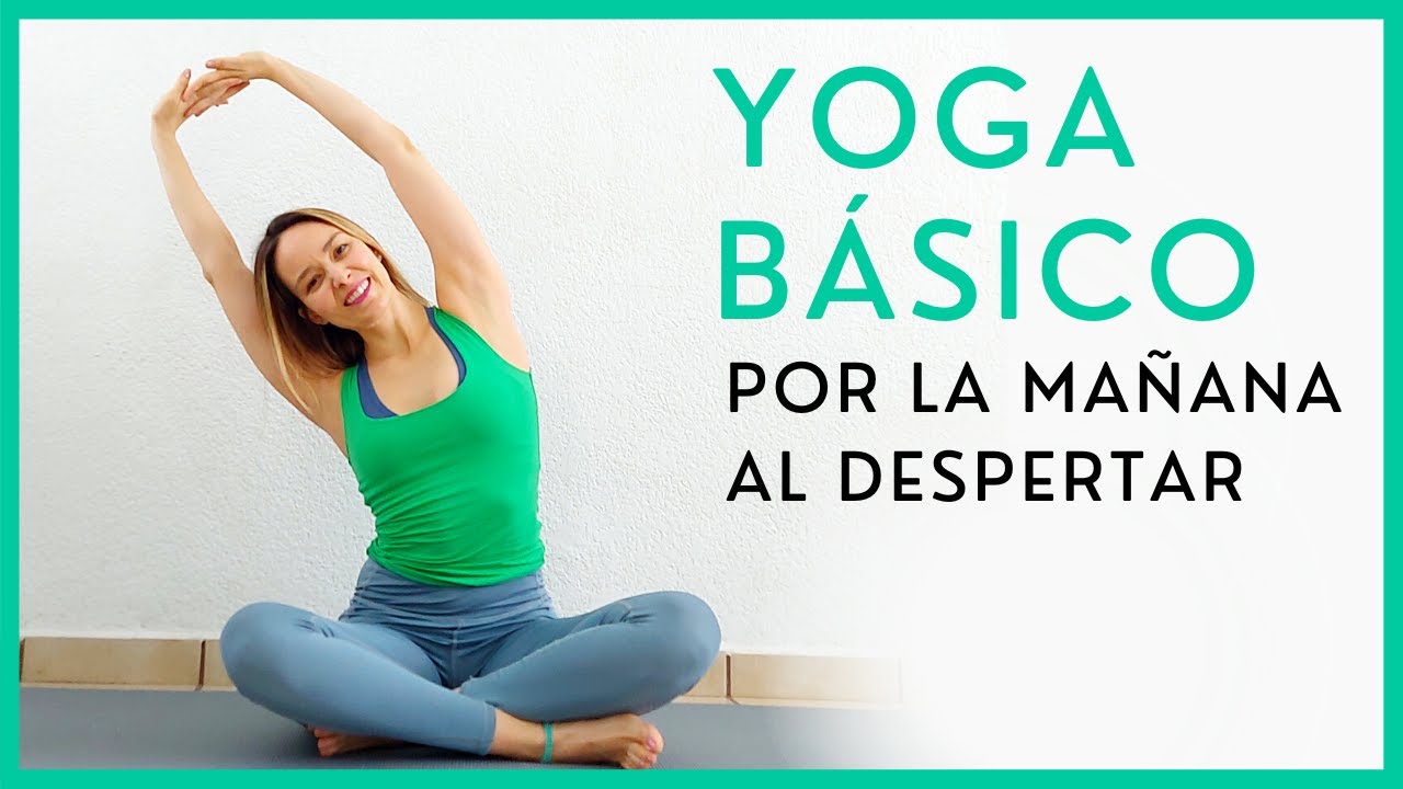 Yoga por la Mañana al Despertar | Yoga Básico para Principiantes (15 min)