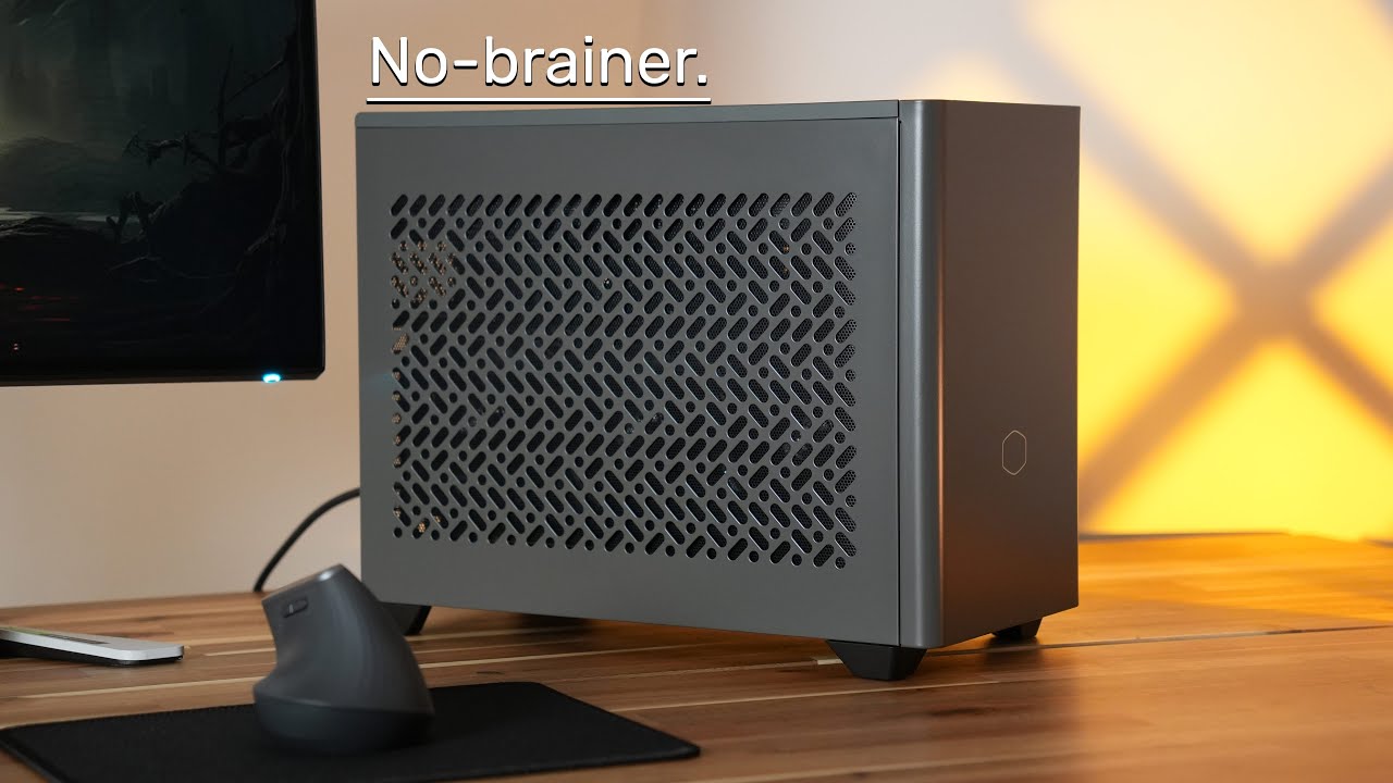 Наконец-то… Доступный ITX?! Обзор NR200P Max за $199