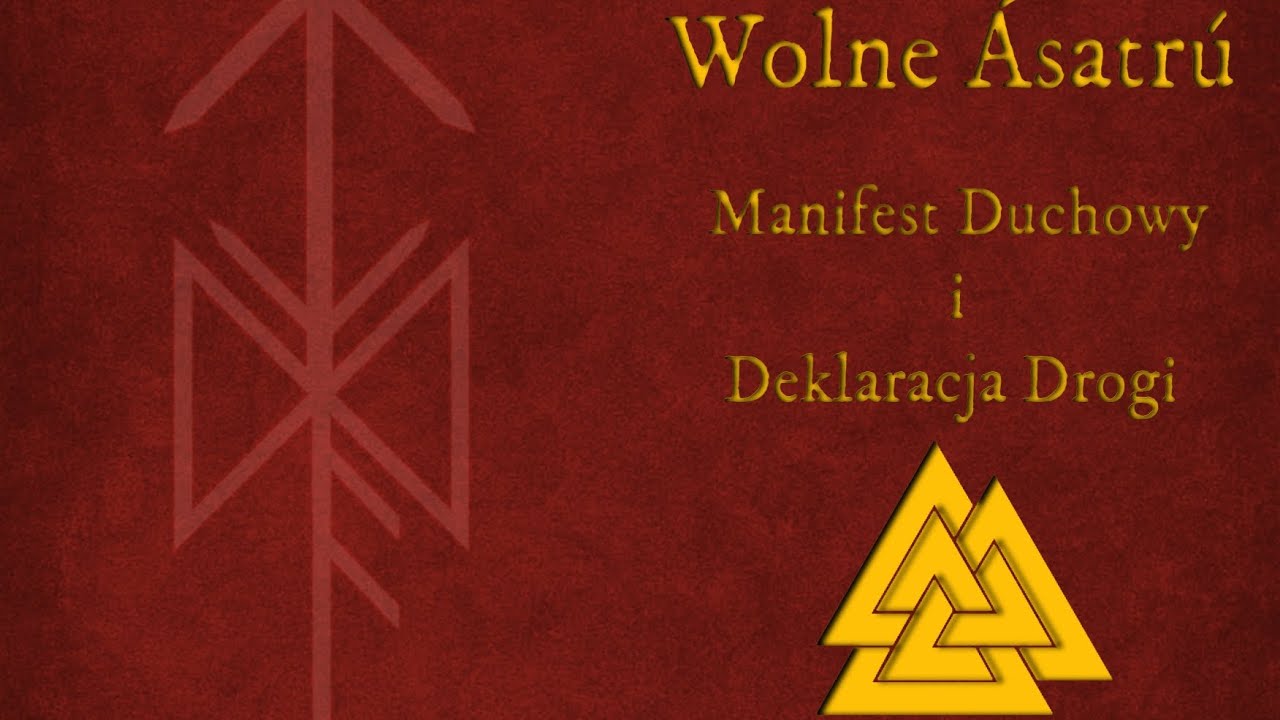 Wolne Asatru &ndash; Manifest Duchowy i Deklaracja Drogi | Audiobook | Duchowość nordycka, natura, wolność