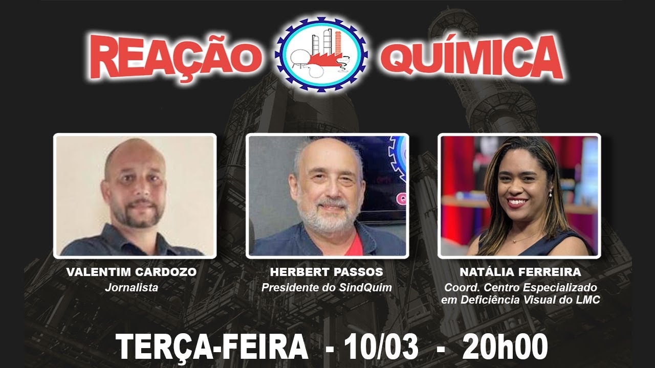 Reação Química - 10/03/26