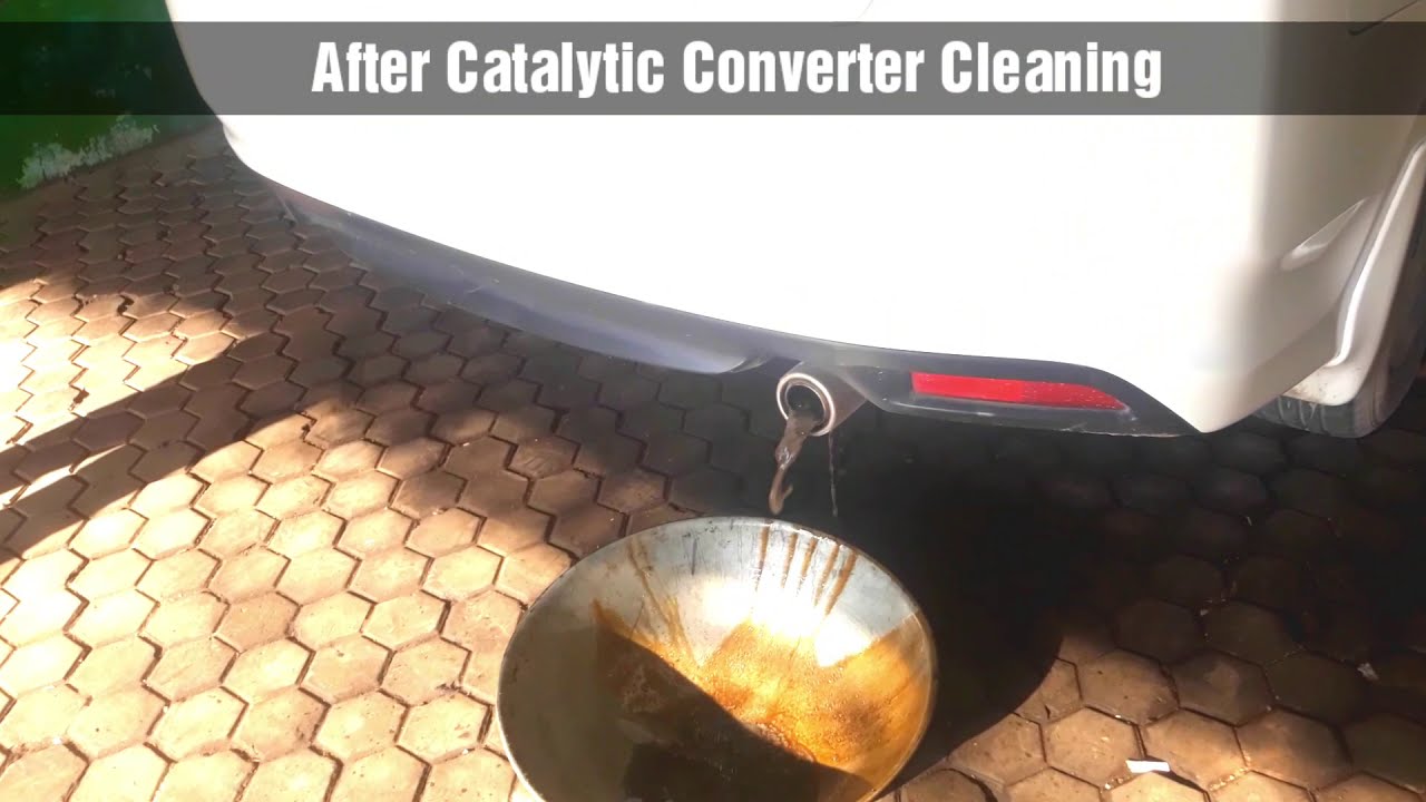Catalytic Converter Cleaning Of Honda City 2020 | Boostup catalytic | aisha auto care lahore