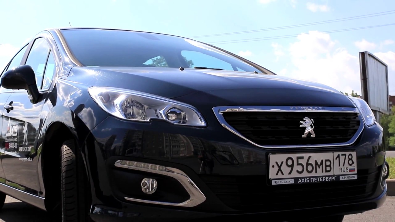 Пежо 408 ep6 (150) Злой Peugeot на нашем любимом ЕП6