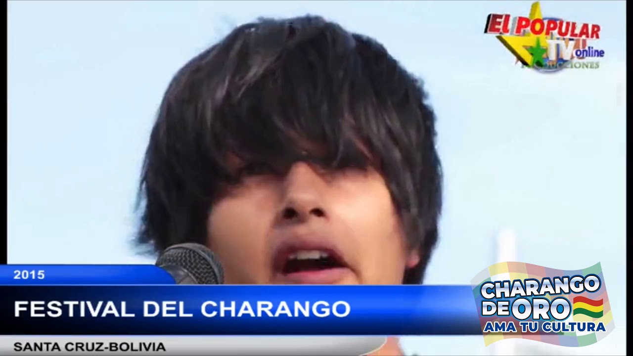 HERMANOS VELA... Hijos De GUALBERTO VELA (+) 1er  Festival de Charango 2015 en Santa Cruz