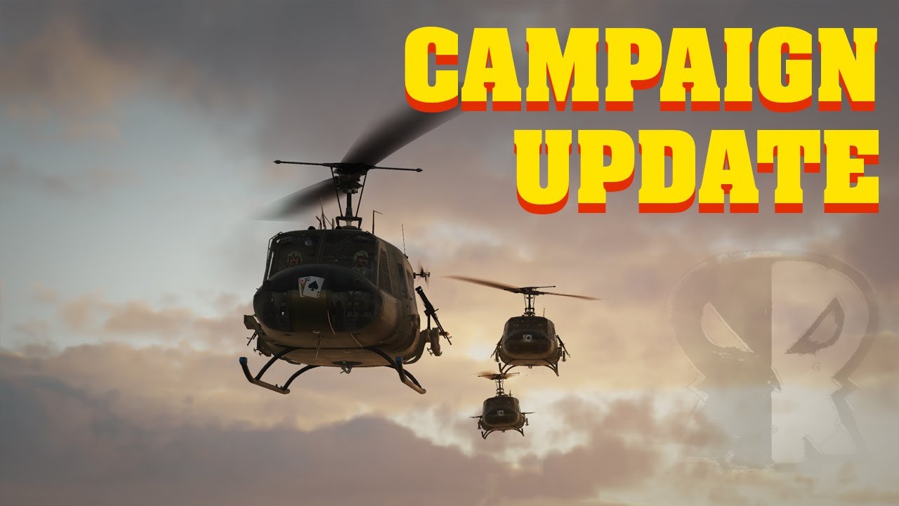 UH-1H Huey Campaign Update - Paradise Lost
