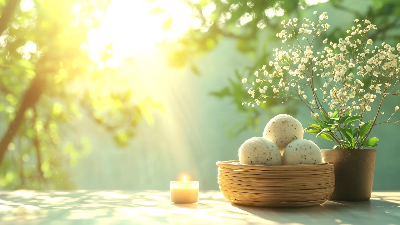 Peaceful Water Sounds 🌻 Relaxing Music | Mental Clarity & Calm