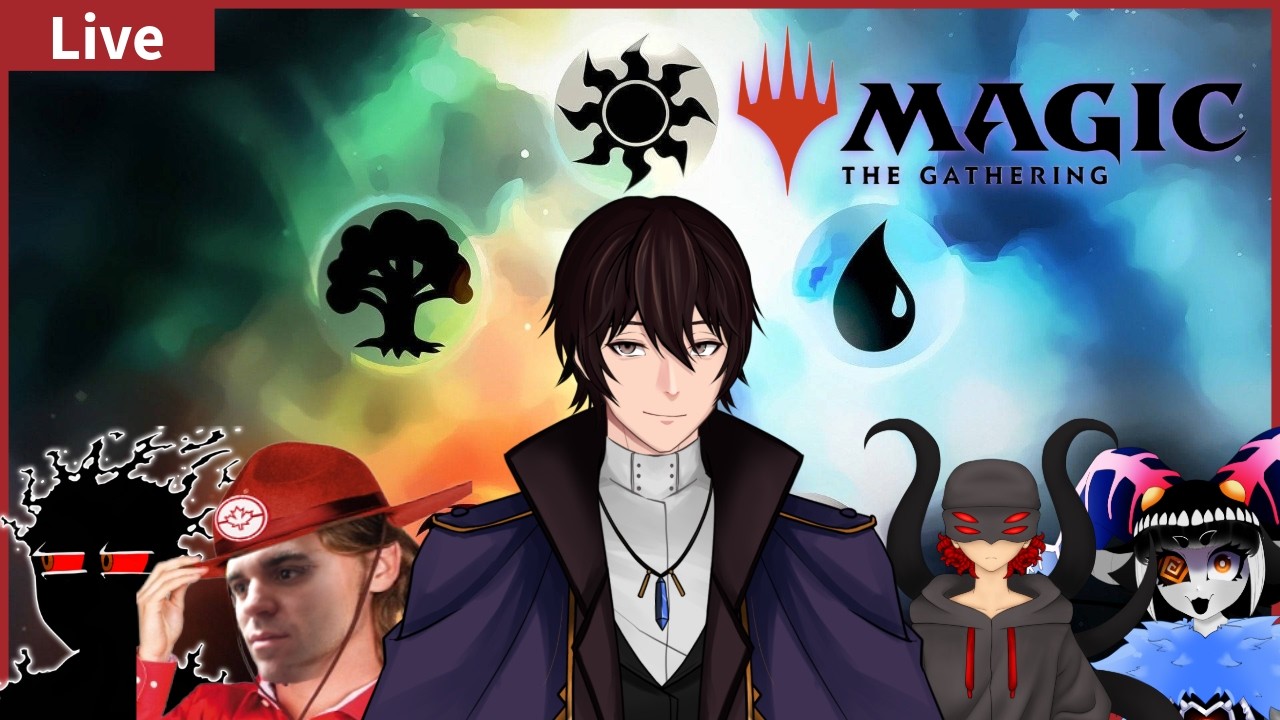 Vtuber plays MTG