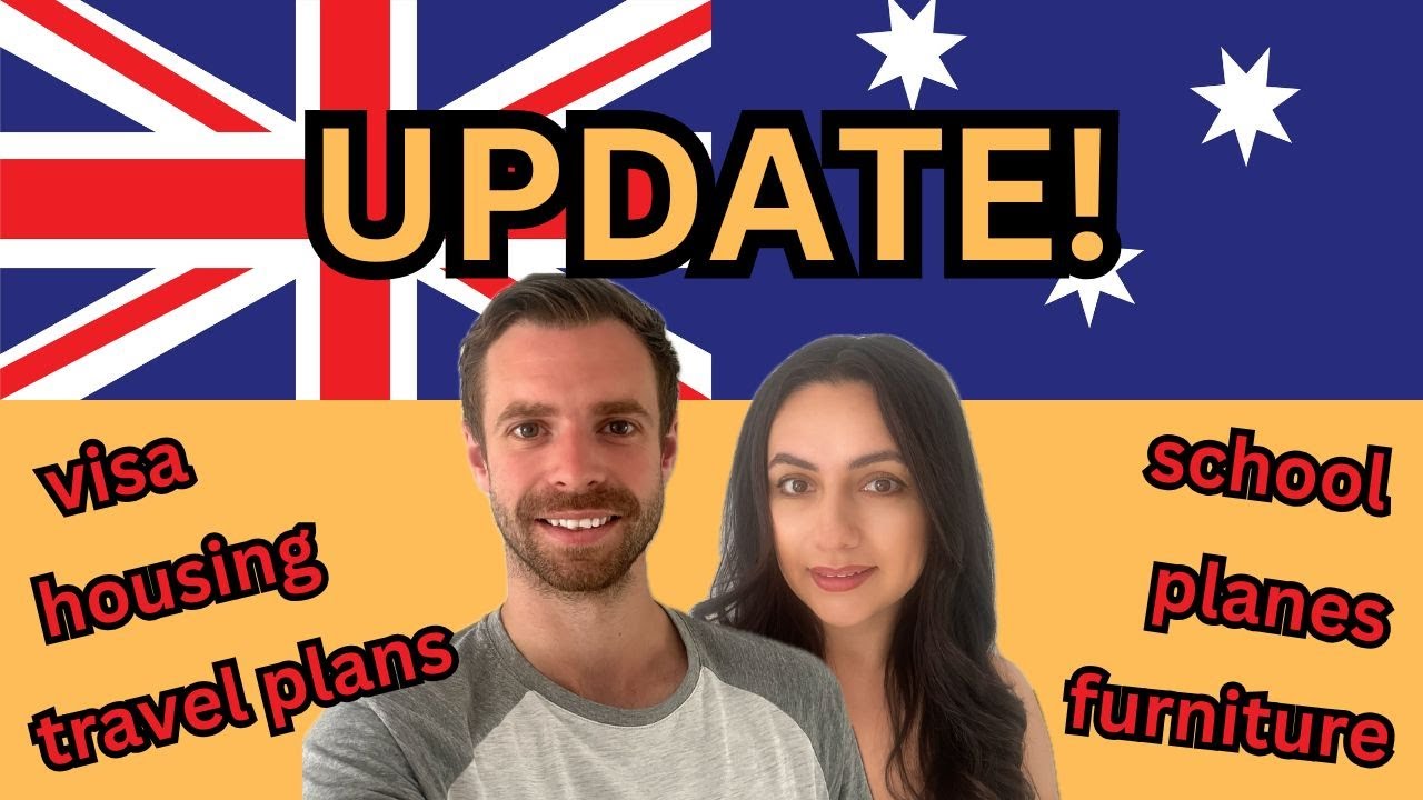 Relocation UPDATE: UK to Hedland, WA | 482 visa | Teacher | Planning the BIG MOVE