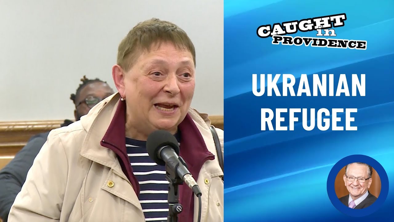 Ukrainian Refugee Shares Her Love for America
