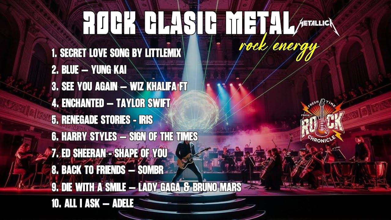 Top Classic Rock Songs Collection ⚡ Rock History || SECRET LOVE SONG BY LITTLEMIX - BLUE