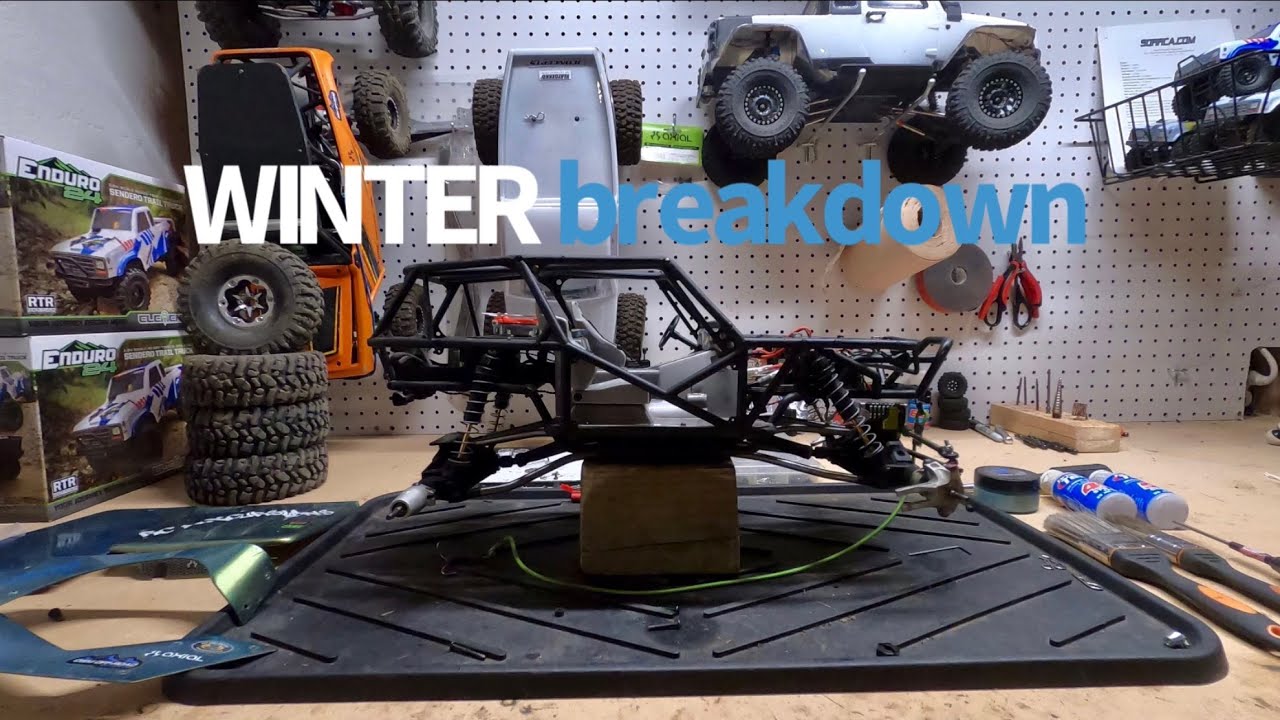 How To Service an RC Rock Crawler: Getting Prepared For the Next Season