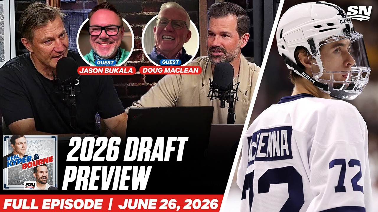 2026 NHL Draft Preview | Real Kyper & Bourne