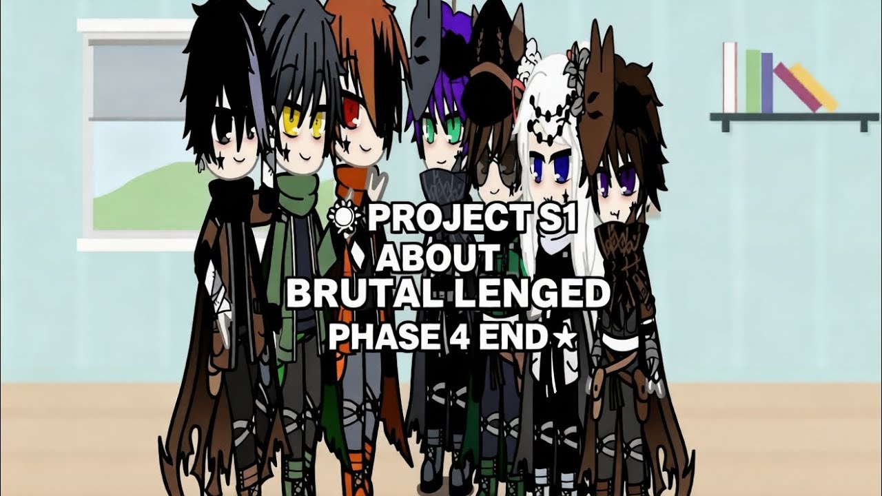 PROJECTS S1 REACT ABOUT BRUTAL LENGED PHASE 4 END DAN UBI BHC